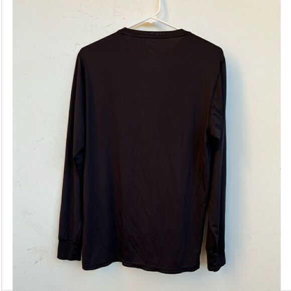 Realtree Layering Tshirt Longsleeve Medium Black - Picture 3 of 3